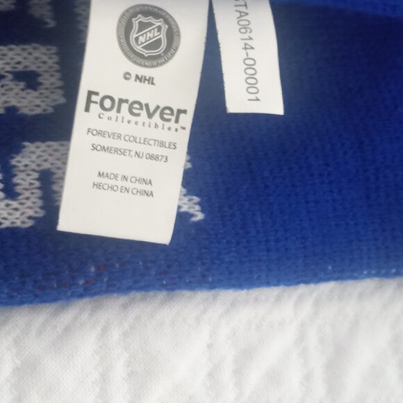New York Rangers Knit Scarf NHL Unisex - Picture 6 of 6